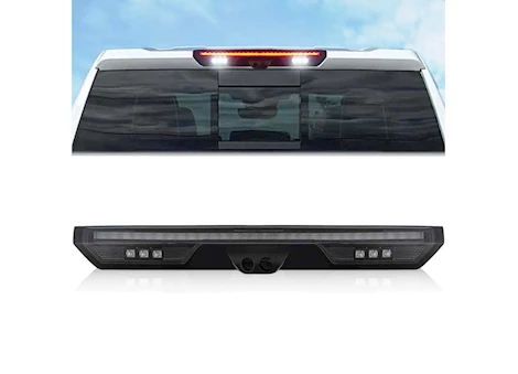 Recon Truck Accessories 19-21 SILVERADO/SIERRA 1500/20-21 2500/3500 RED LED BRAKE LIGHT KIT SMOKED LENS