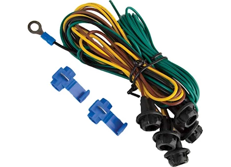 Recon Truck Accessories 03-18 RAM(3-PIECE SET)WIRING & HARDWARE KIT FOR ALL PART # 264146 CAB LIGHT KITS
