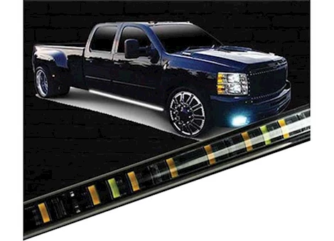 Recon Truck Accessories 62in big rig strobing led running light kit Main Image