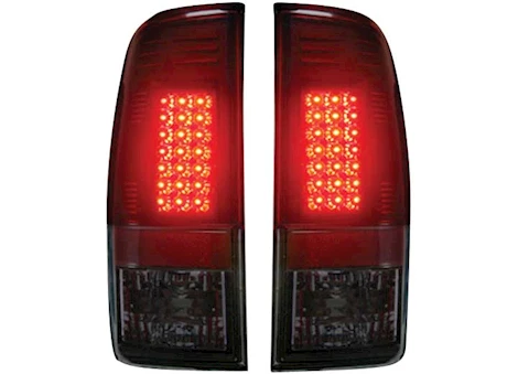 Recon LED Tail Lights - Red Smoke Lens