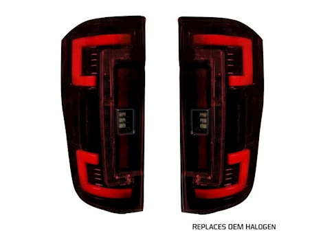 Recon Truck Accessories 17-19 F250/F350/F450/F550 (REPLACES OEM HALOGEN STYLE TAIL LIGHTS)OLED TAIL LIGH