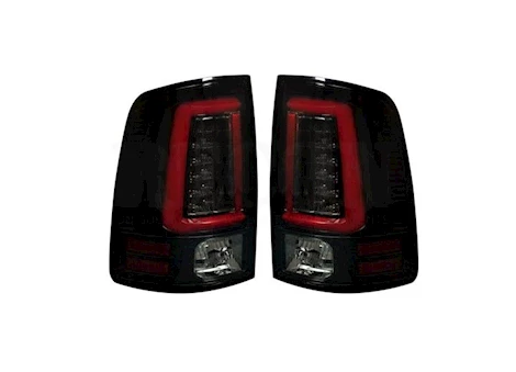 Recon Truck Accessories 09-14 RAM 1500/10-14 RAM 2500/3500 OLED TAILLIGHTS-SMOKED LENS DRIVE/PASS