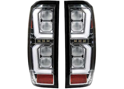 Recon Truck Accessories 19-C SIERRA 1500/20-C SIERRA 2500/3500 4TH GEN BODY STYLE OLED TAIL LIGHTS-CLEAR