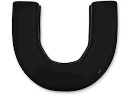 Recon Truck Accessories 20-c sierra hd 2500/3500 tow hook silicone covers 2 pc set black