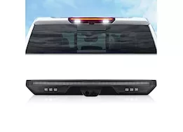Recon Truck Accessories 19-21 silverado/sierra 1500/20-21 2500/3500 red led brake light kit smoked lens