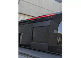 Recon Truck Accessories 19-21 silverado/sierra 1500/20-21 2500/3500 red led brake light kit smoked lens