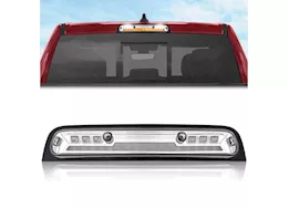 Recon Truck Accessories 19-c ram 1500 red led 3rd brake light kit w/white cargo lights clear lens