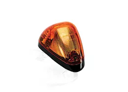 Recon Truck Accessories 99-16 f250/f350 amb lens w/amb cab roof light lens w/amb oled bar-style led-1 pc sgl cab light only