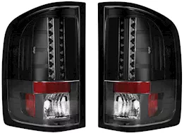 Recon Smoked LED Tail Lights