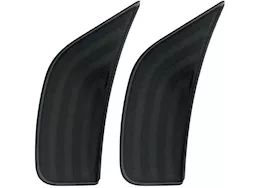 Recon Truck Accessories 21-c escalade/tahose/yukon led front fender lens w white leds - smoked lens