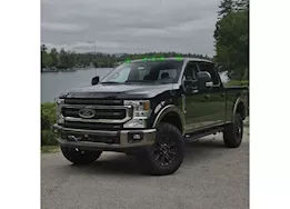 Recon Truck Accessories 17-c f250/f350/f450/f550 superduty fresh install 5 pc cab roof light kit smoked lens
