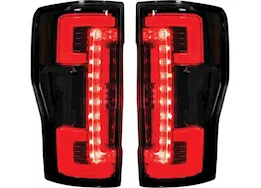 Recon Truck Accessories 20-c f250/f350/f450/f550 superduty tail lights smoked lens