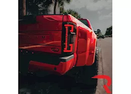 Recon Truck Accessories 20-c f250/f350/f450/f550 superduty oled tail lights smoked lens