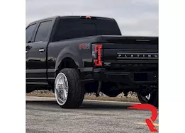 Recon Truck Accessories 20-c f250/f350/f450/f550 superduty oled tail lights smoked lens