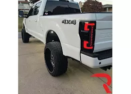Recon Truck Accessories 20-c f250/f350/f450/f550 superduty oled tail lights smoked lens