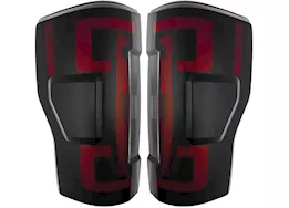 Recon Truck Accessories 20-c f250/f350/f450/f550 superduty oled tail lights smoked lens