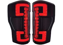 Recon Truck Accessories 20-c f250/f350/f450/f550 superduty oled tail lights smoked lens