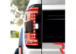 Recon Truck Accessories 21-c f150/raptor oled tail lights smoked lens