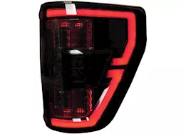 Recon Truck Accessories 21-c f150/raptor oled tail lights smoked lens