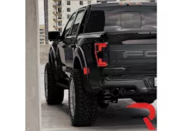 Recon Truck Accessories 21-c f150/raptor oled tail lights smoked lens