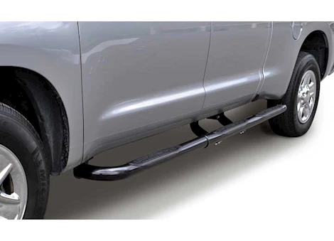 Go Rhino 07-13 TUNDRA DOUBLE CAB 6000 SERIES SIDESTEPS MODULAR W2W-BLACK