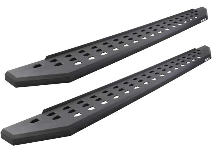 Go Rhino 15-C F150/F250/F350 SUPER DUTY RB20 RUNNING BOARDS W/MTING BRKETS KIT TXTD BLACK