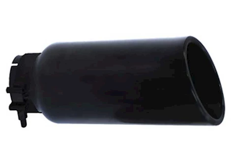 Go Rhino Universal for 4in diameter exhaust tubes exhaust tips black Main Image