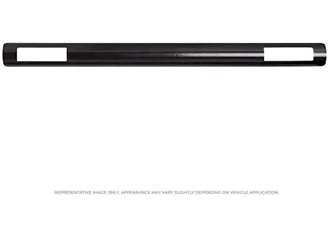 Go Rhino 2-LIGHT MASK PLATE(WHELEN ION)W/INTERSECTION BRACKETS STEEL SEMI-GLOSS POWDERCOAT