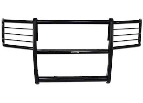 Go Rhino 08-14 e150/e250/e350 van(no eurotube)3000 series stepguard complete grille & brush guard-black Main Image