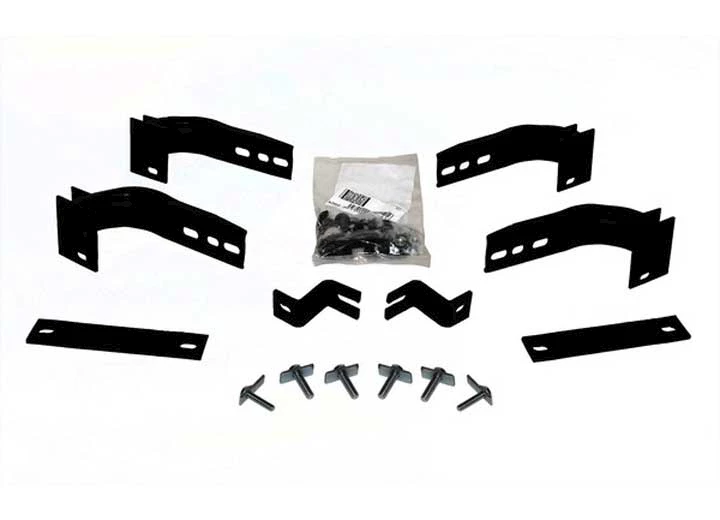 Go Rhino 11-14 DURANGO/11-17 GRAND CHEROKEE BRACKETS 4IN/5IN/6IN O.E EXTREME OVAL