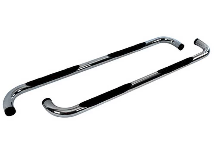 Go Rhino 99-13 SILVERADO/SIERRA 1500/2500/3500 EXT CAB 4000 SERIES SIDESTEPS-POLISHED SS