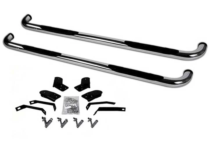 Go Rhino 10-C RAM 2500HD/3500HD SIDE BARS POLISHED