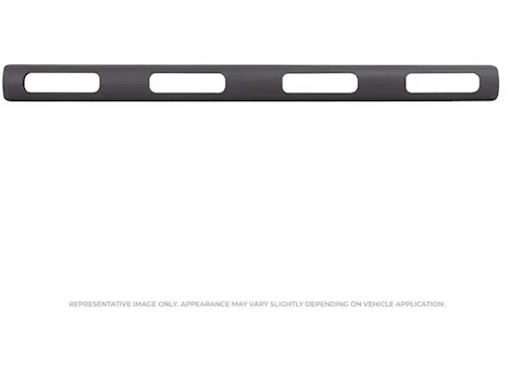 Go Rhino 4-LIGHT MASK PLATE(CODE 3 MR6)W/INTERSECTION BRACEKTS STEEL TEXTURED BLACK