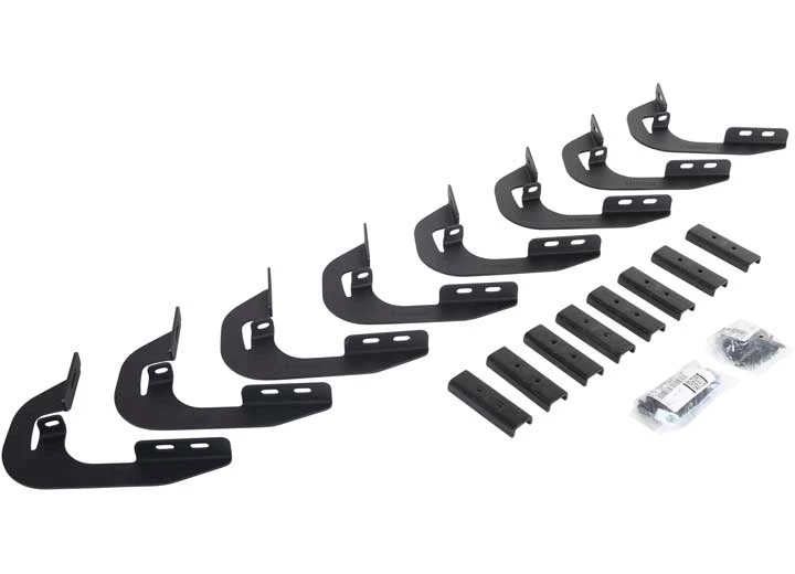 Go Rhino 22-c tundra v series v3/rbslim/rb series side step brackets mild steel Main Image