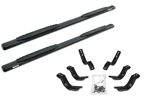 Go Rhino 17-17 F250/F350 SUPER DUTY 4IN OE XTREME-COMPLETE KIT SIDESTEPS/BRACKETS TEXTURE