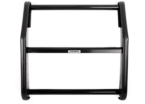 Go Rhino 03-11 ford crown victoria 5000 road defender push bumper(fascia cut) steel black powder coat Main Image