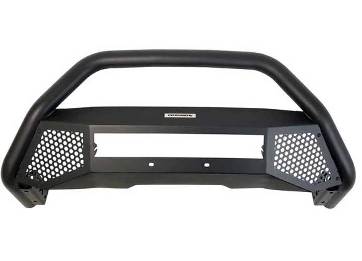 Go Rhino 16-c tacoma rc4 skid plate bull bar frame w/ mount brackets-light ready txt blk Main Image