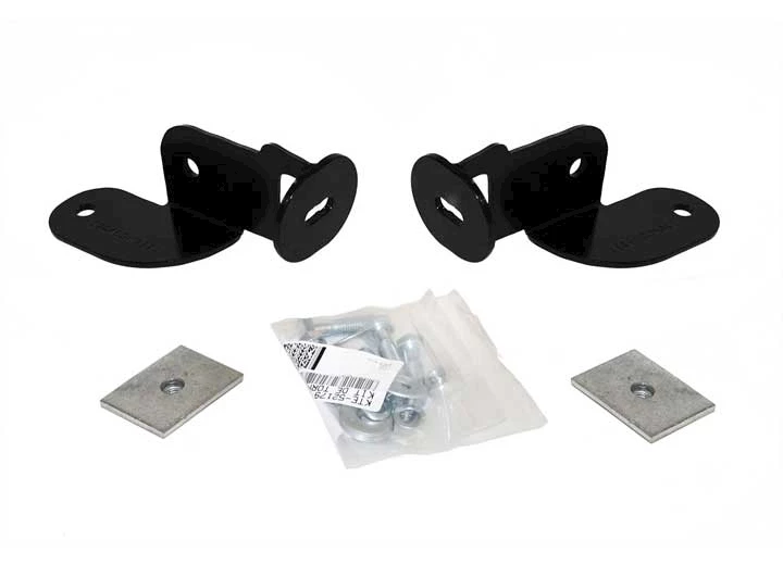 Go Rhino 03-06 SILVERADO 2500HD/3500HD RC2 BRACKETS - BLACK