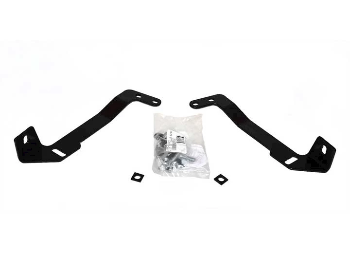 Go Rhino 07-19 SILVERADO/SIERRA 2500/3500 RC2 BRACKETS - BLACK