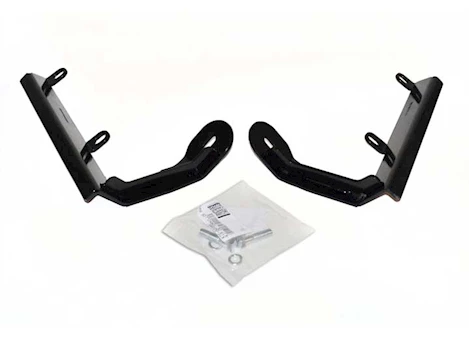 Go Rhino 06-08 RAM 1500/06-09 2500/3500 RHINO CHARGER - RC2 BRACKETS - BLACK