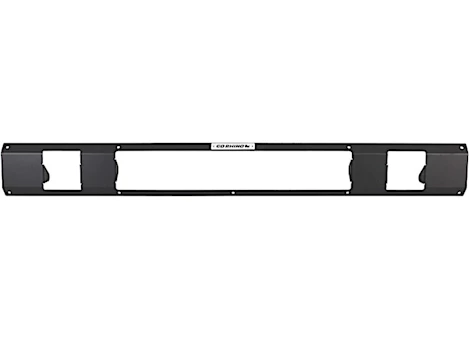 Go Rhino (DPN)ROOF RACK LIGHT PLATES, REAR, MOUNTS 20IN E2 AND 2 DUALLYS