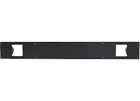 Go Rhino (DPN)ROOF RACK LIGHT PLATES, FRONT, MOUNTS 2 DUALLYS