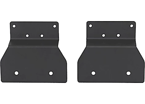 Go Rhino Roof rack light mount brackets, rear mounts 50in e2, double stack option Main Image