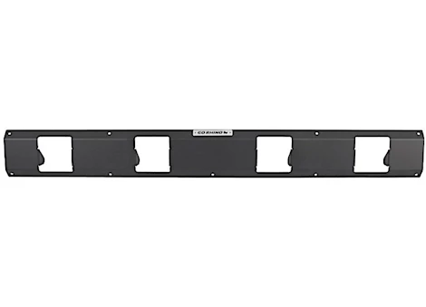 Go Rhino (DPN)ROOF RACK LIGHT PLATES, REAR, MOUNTS 4 DUALLYS