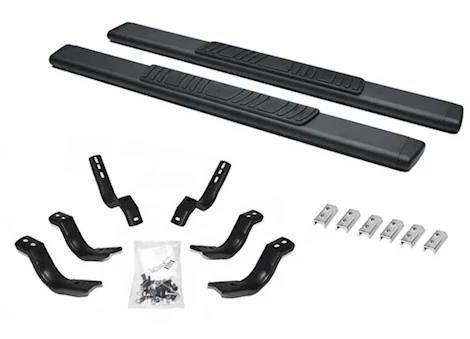 Go Rhino 09-17 RAM 1500/10-17 RAM 2500HD/3500HD OE XTREME SIDESTEPS TEXTURED BLACK