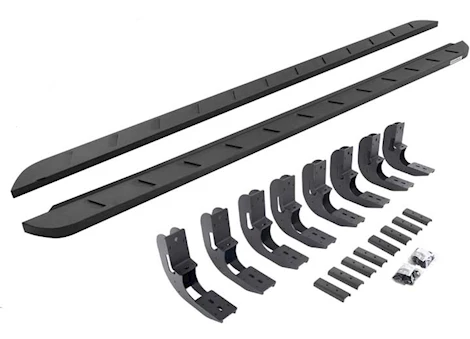 Go Rhino 19-c silverado/sierra crew cab 87in rb10 slim line running boards complete set Main Image