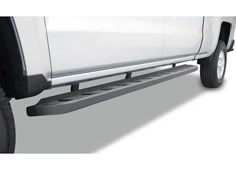 Go Rhino 15-19 SILVERADO/SIERRA 2500HD/3500HD CREW CAB RB10 RUNNING BOARDS TXTD BLACK