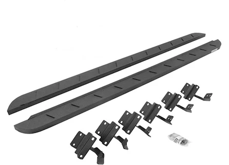 Go Rhino 15-c f150/f250/f350 super crew 87in rb10 slim line running boards complete set Main Image