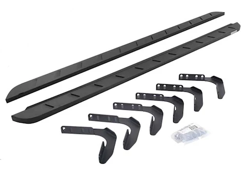 Go Rhino 99-16 F250/F350 CREW CAB 87IN RB10 SLIM LINE RUNNING BOARDS COMPLETE SET