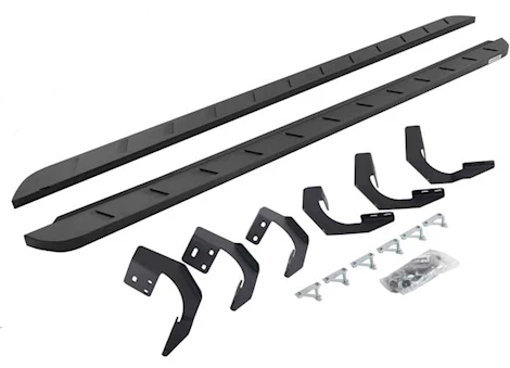 Go Rhino 15-18 RAM 1500(19-C CLASSIC)87IN RB10 SLIM LINE RUNNING BOARDS COMPLETE SET